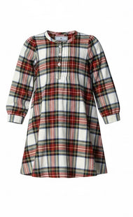 Girl's Balmoral Tartan Beatrice Nightgown (Size 6-12M) NWOT