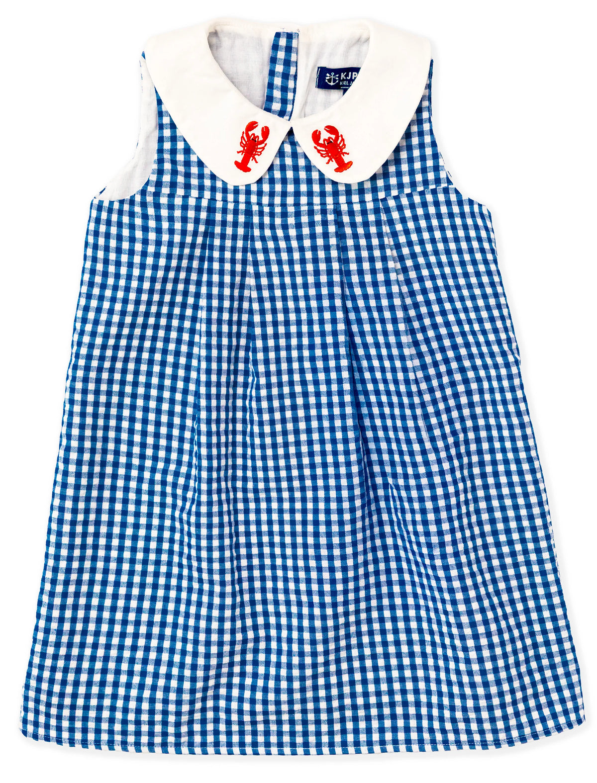 Diane Gingham Embroidered Lobster Kids Dress ( Size: 2T) NWT