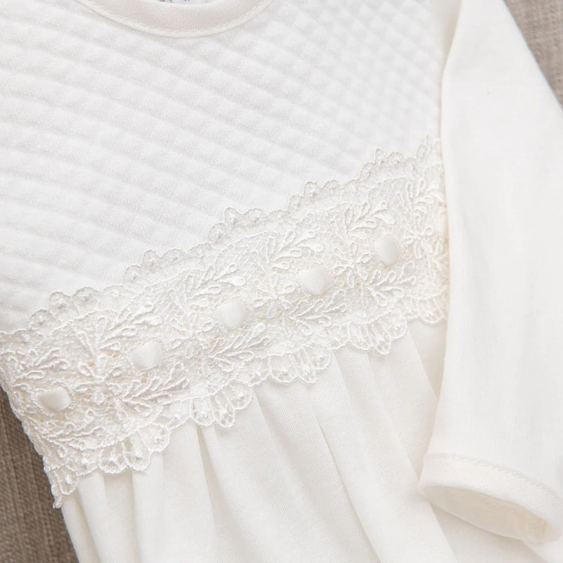 Madeline Newborn Gown (0-3M) EUC
