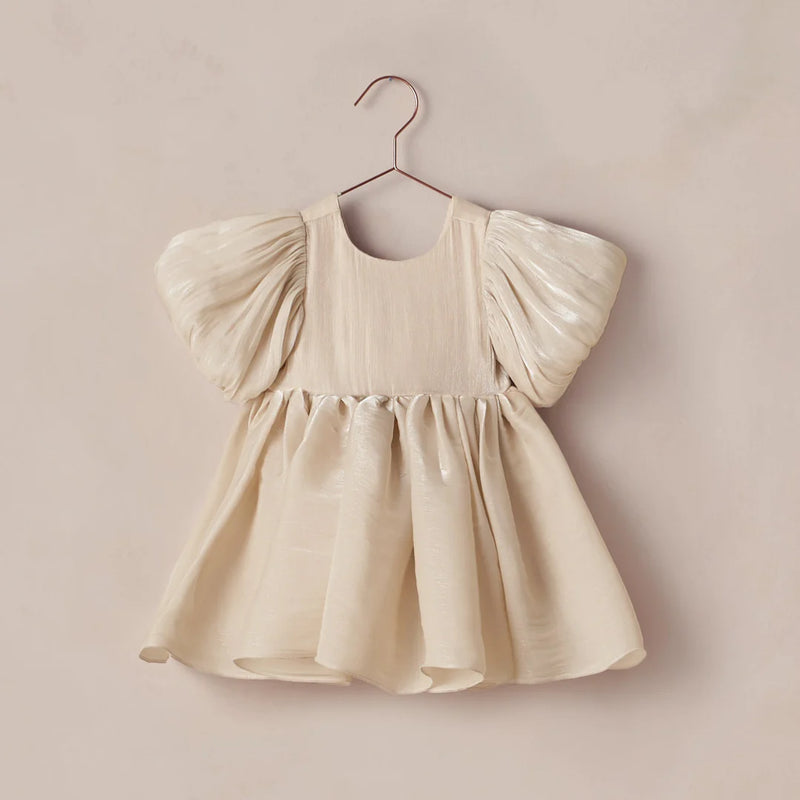 Sofia Dress - Ecru by Noralee (EUC 2T)