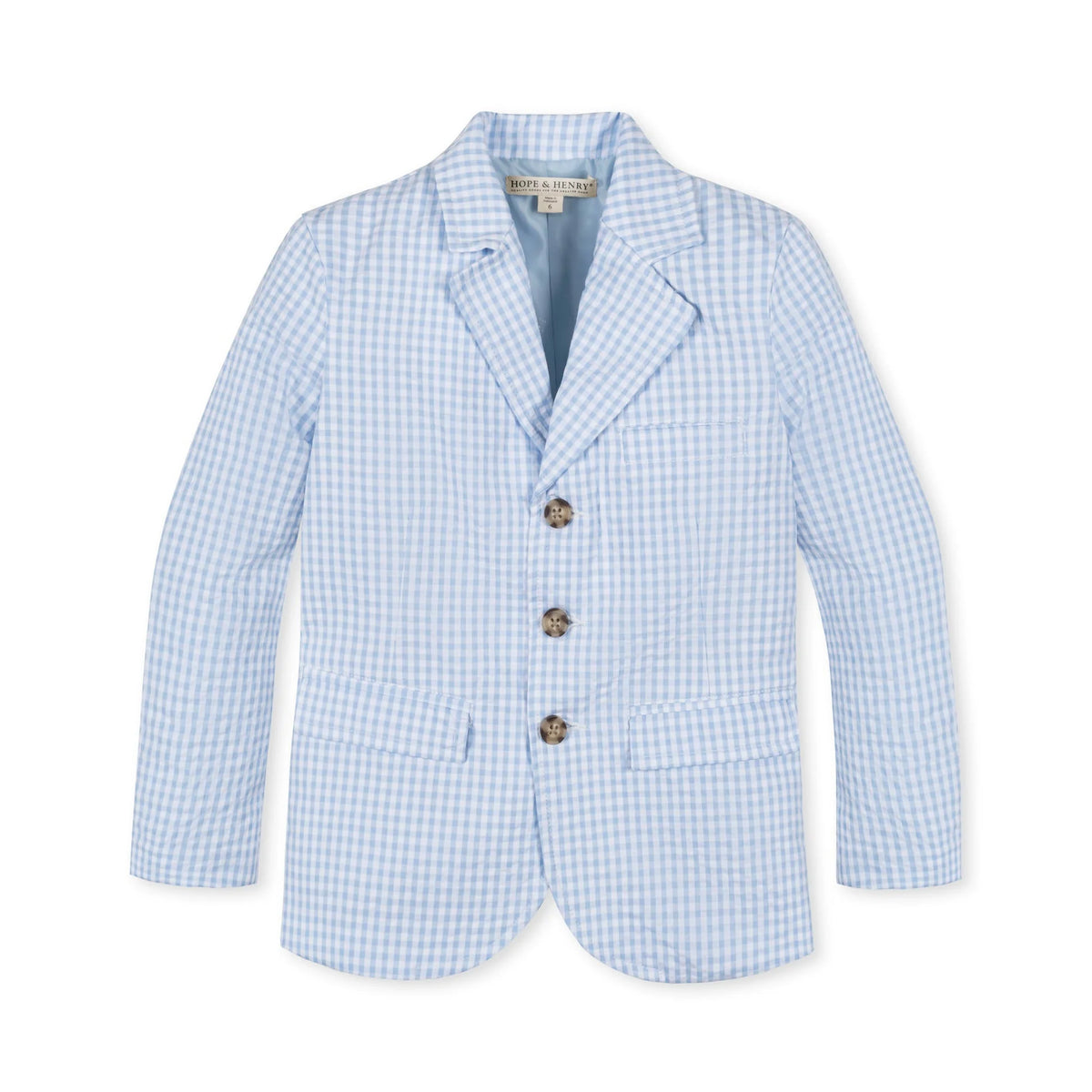 Organic Seersucker Suit Jacket (NWT 3T)