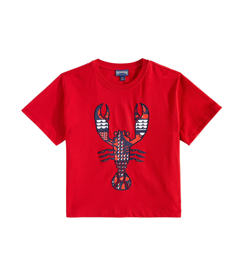Tarick printed cotton jersey T-shirt  (2-3T) EUC