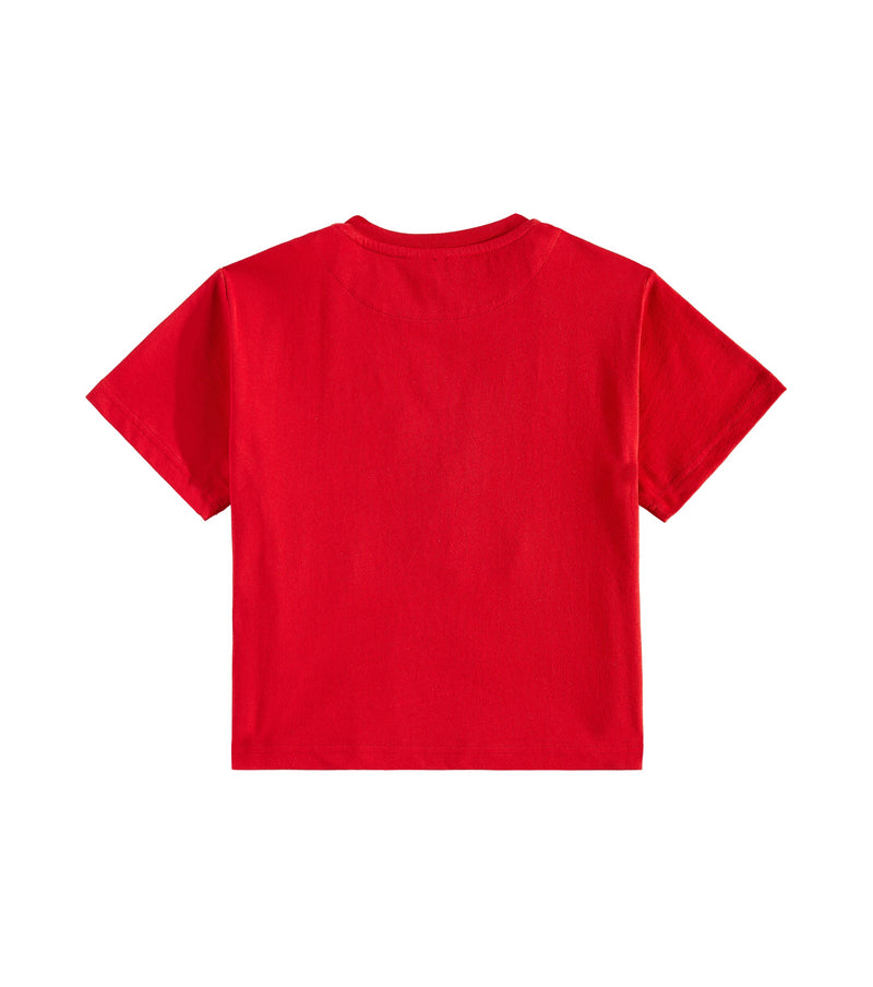 Tarick printed cotton jersey T-shirt  (2-3T) EUC