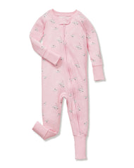 Baby's Pima Peekaboo Romper in Winter Skates (Size 18-24M) NWT
