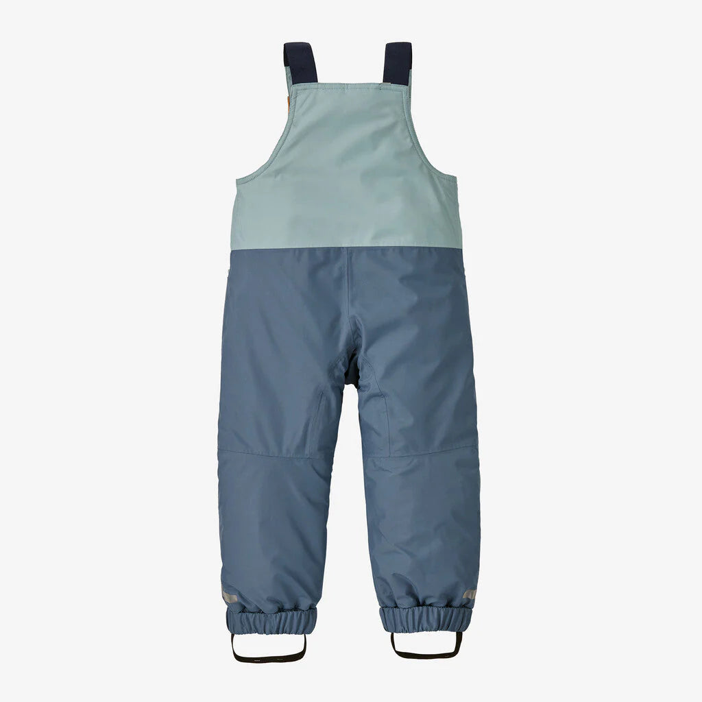 Patagonia Baby Snow Pile Bibs (3T) NWOT