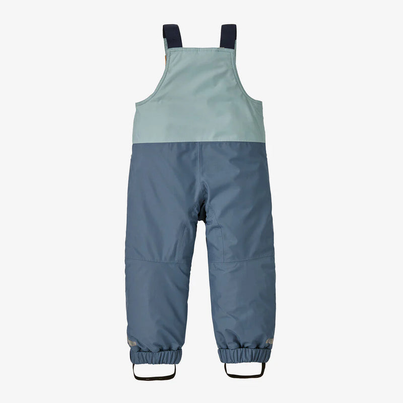 Patagonia Baby Snow Pile Bibs (3T) NWOT