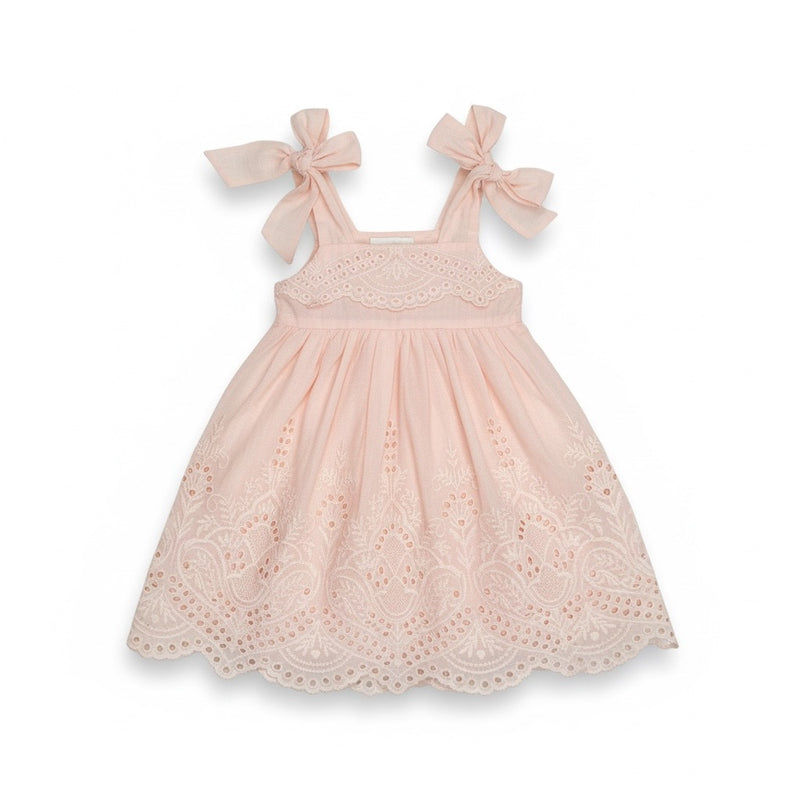 Ingrid Dress & Bloomers (3-6M) EUC