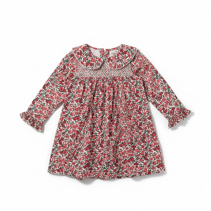 Girls Eloise Nightgown || Fleurs des Bois (6-12M) EUC