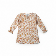 Delphine Nightgown Pumpkin Patch (12-18M) EUC