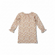 Delphine Nightgown Pumpkin Patch (12-18M) EUC