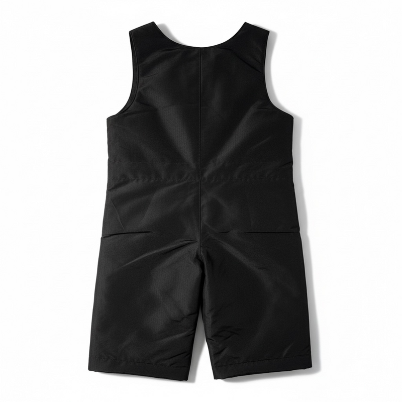 Toddler Snow Overalls - Black  (2T) NWT