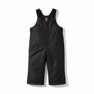 Toddler Snow Overalls - Black  (2T) NWT