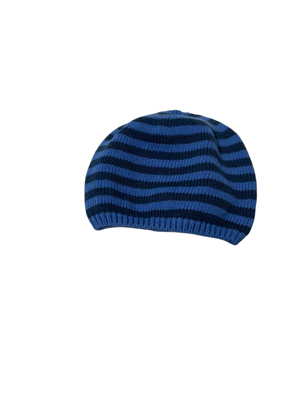 Classic Prep Hat - Blue Stripes (2-3T) EUC