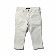 Boys' Straight-Fit Twill Pant - (3T) EUC