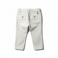 Boys' Straight-Fit Twill Pant - (3T) EUC