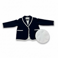 Baby Beau & Belle James 3-Piece Suit (2-3T) NWOT