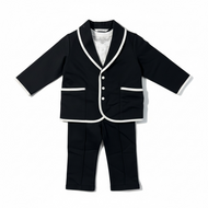 Baby Beau & Belle James 3-Piece Suit (2-3T) NWOT