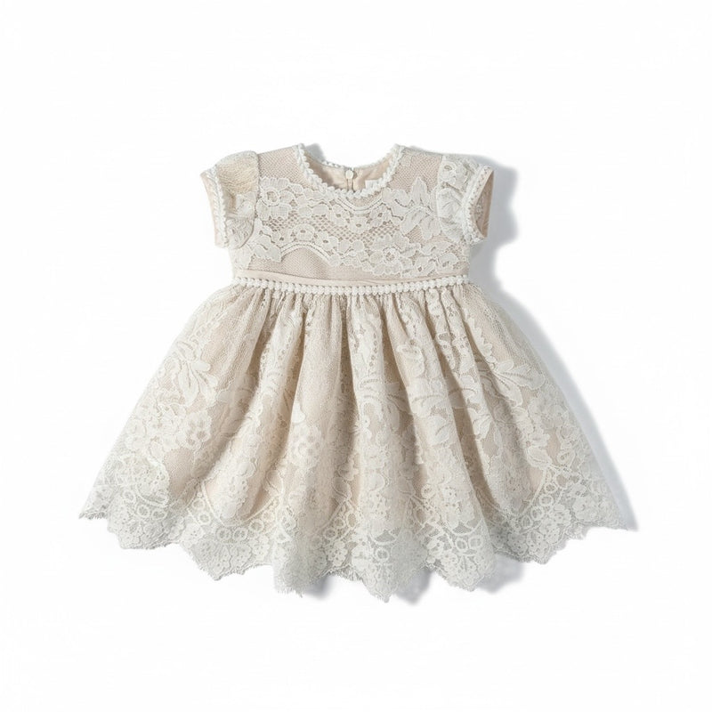 Baby Beau & Belle Victoria Dress (Size 9-12M) EUC
