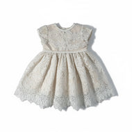 Baby Beau & Belle Victoria Dress (Size 9-12M) EUC