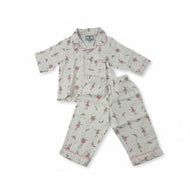 Petite Classic Pajama Sets (6-12M) EUC