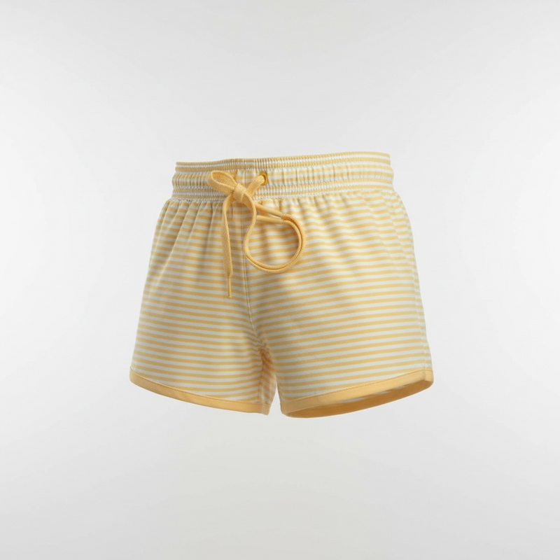 Minnow 7 Assorted colors boy's Boardie Shorts (2T) EUC
