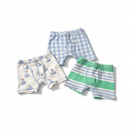Boy's Theodores Underthings (2T-3T) EUC 3 pair Sets