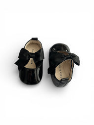 Infant Baby Walking Shoes Moccasins Rubber Sole (9-12M) EUC