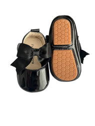 Infant Baby Walking Shoes Moccasins Rubber Sole (9-12M) EUC