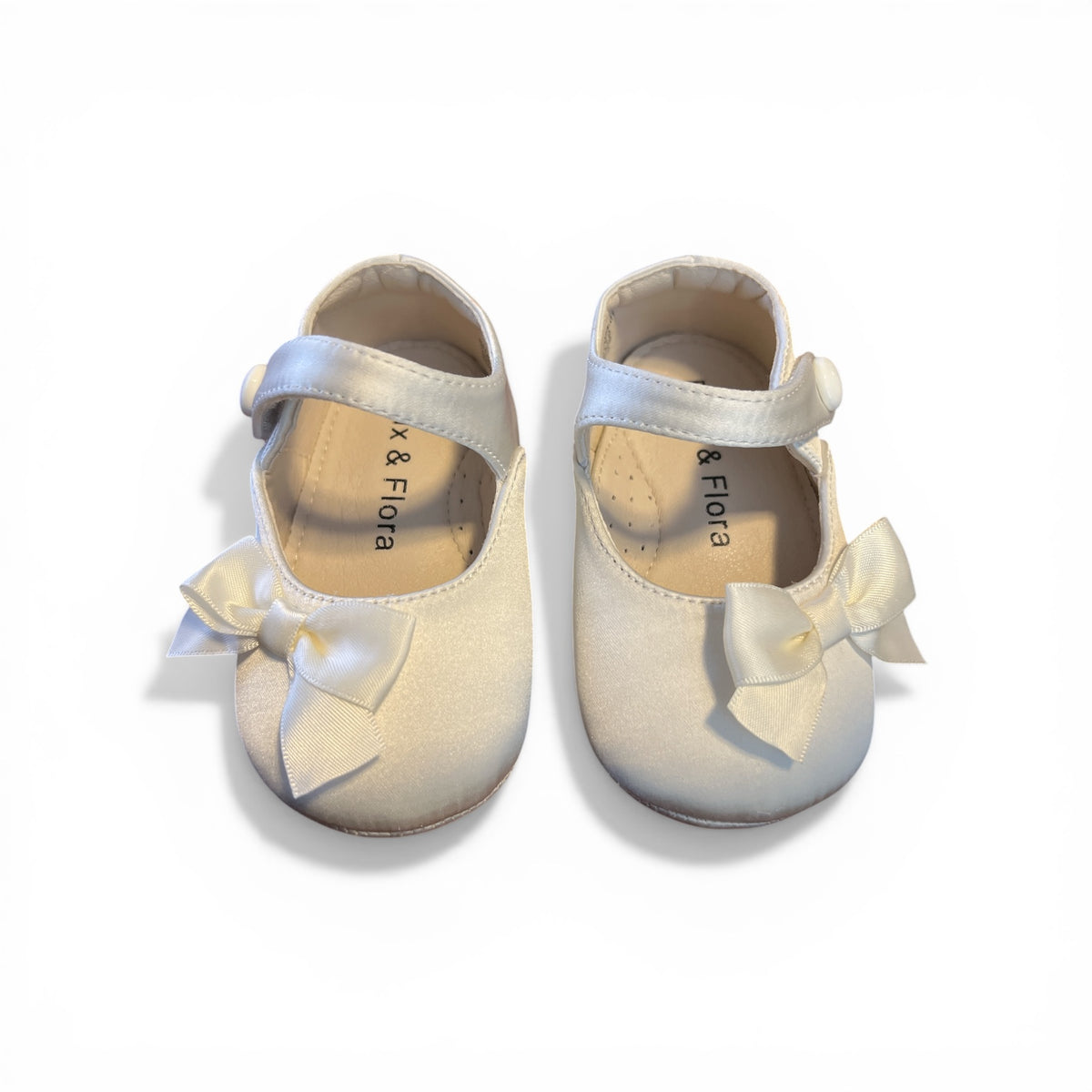 Baby Walking Shoes Moccasins Rubber Sole in (Size: 12-18M) EUC
