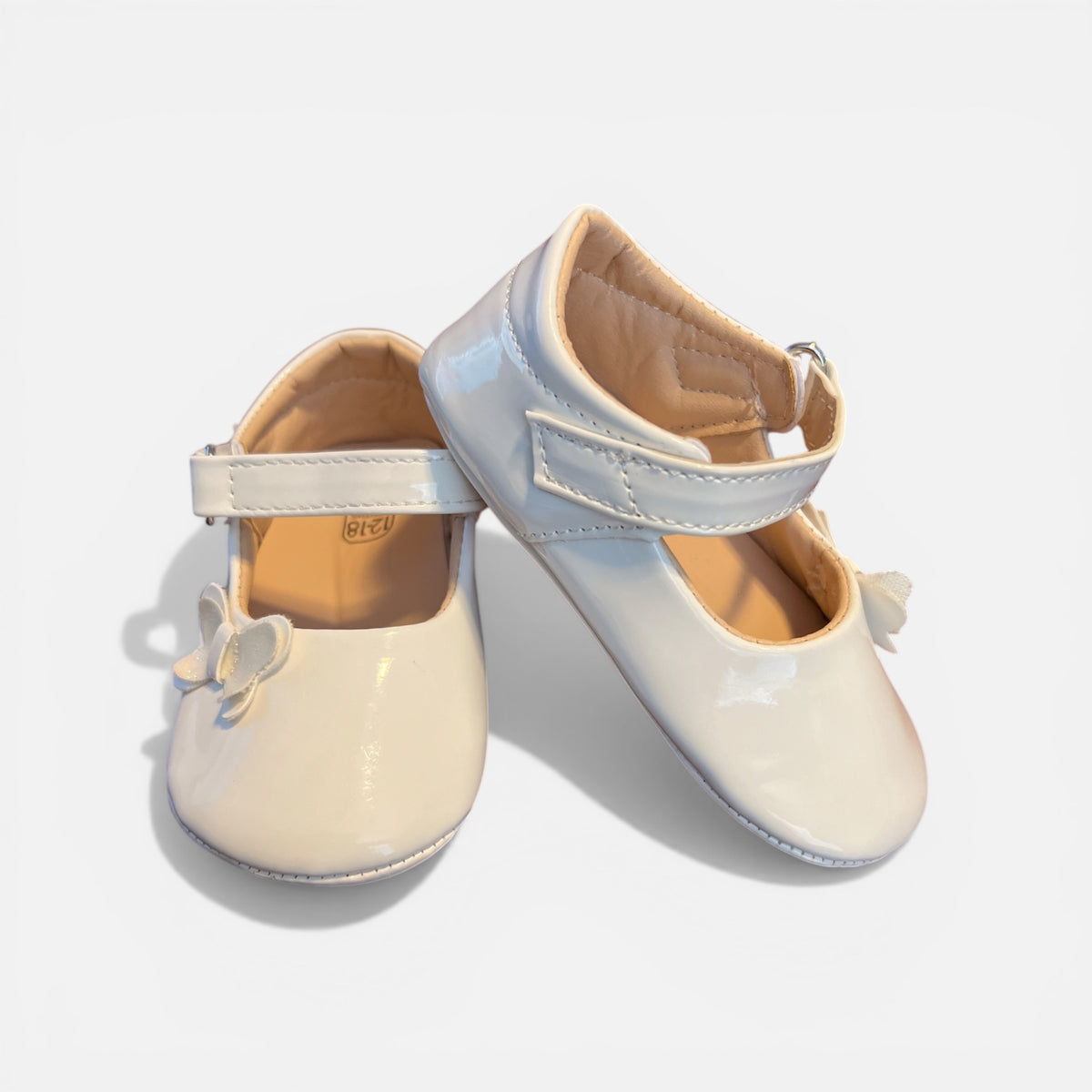 Fancy Patent Leather Shoes for Toddlers (EUC 12-18M)