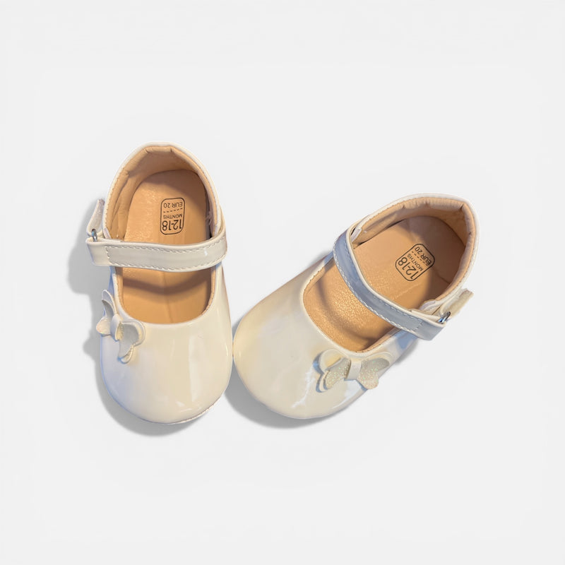 Fancy Patent Leather Shoes for Toddlers (EUC 12-18M)
