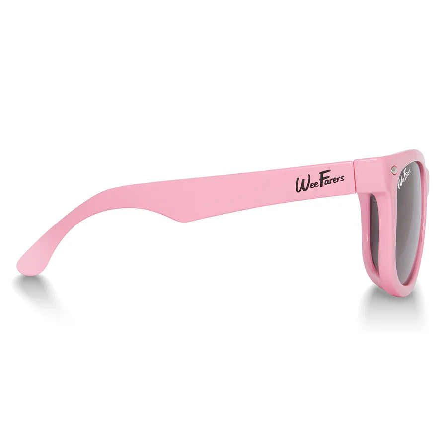 Pink Non-Polarized WeeFarers® (Ages: 0-2 years) EUC