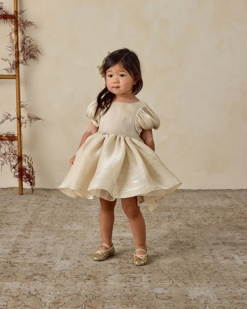 Sofia Dress - Ecru by Noralee (EUC 2T)