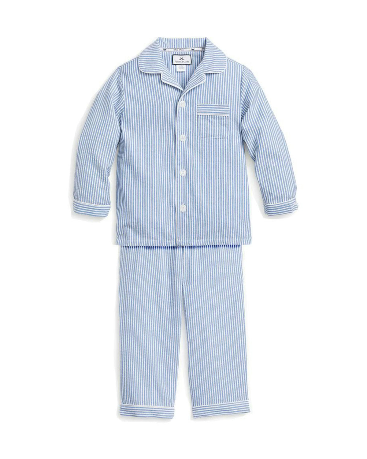 Kid's Twill Pajama Set's Gingham (2T) EUC