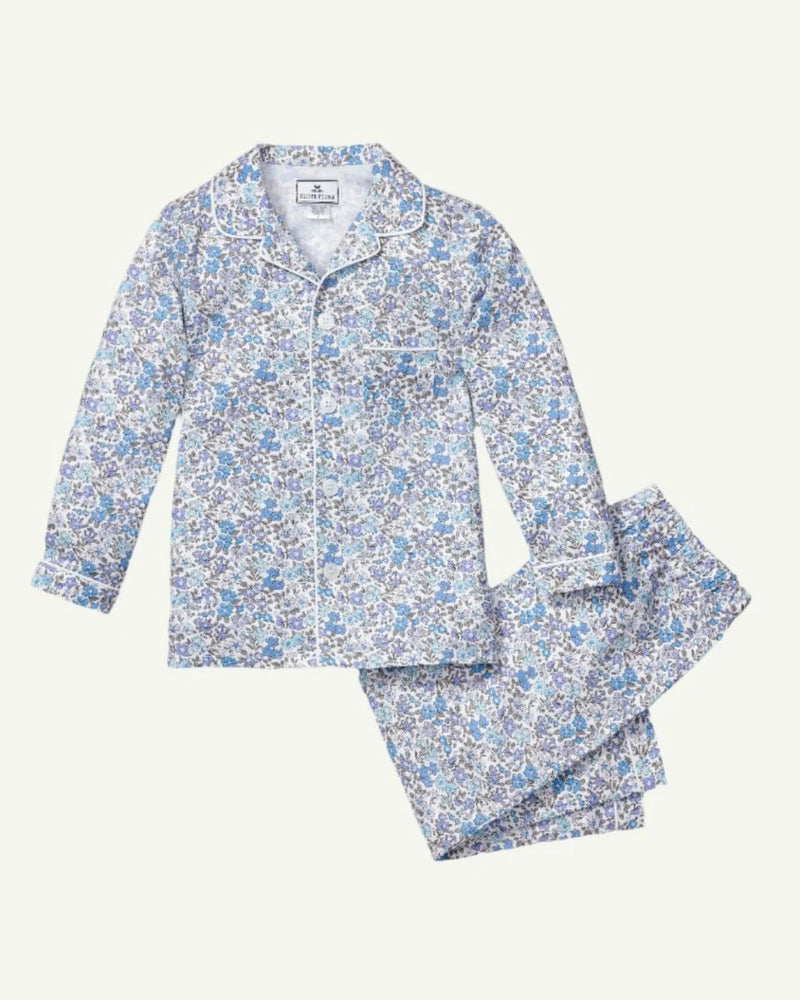 Kid's Twill Pajama Set's Gingham (2T) EUC