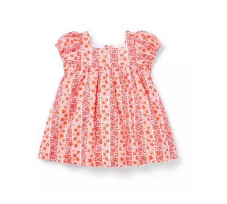 Poppy Disty Floral Dress (EUC 12-18M)