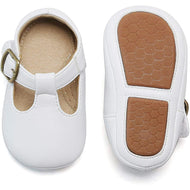 Baby Walking Shoes Moccasins Rubber (9-12M EUC)