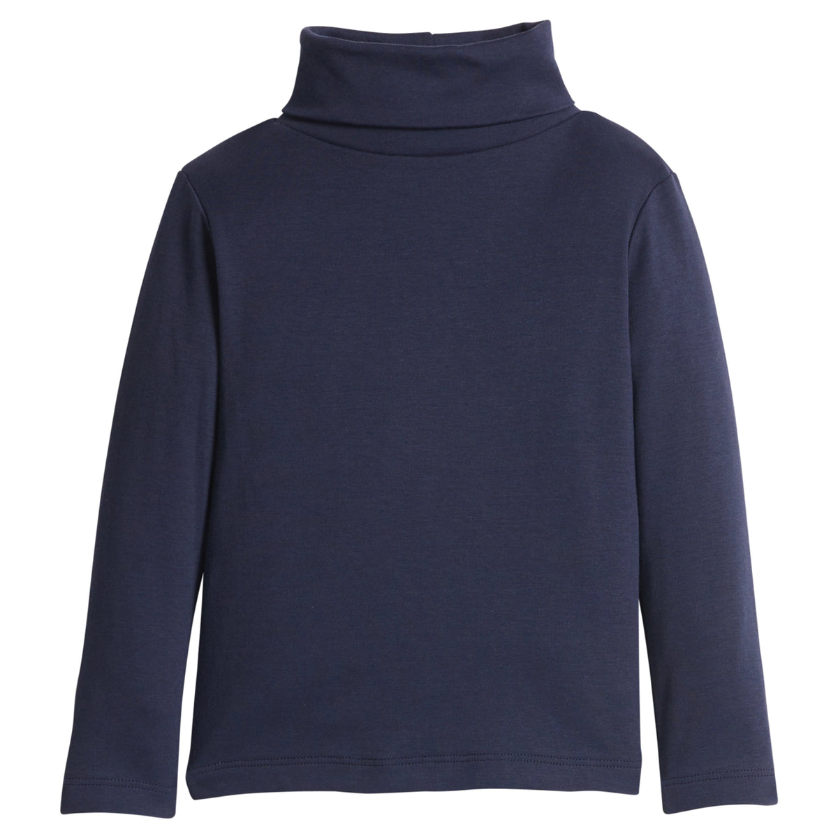 Solid Turtleneck - White and Navy (Size 3T) EUC