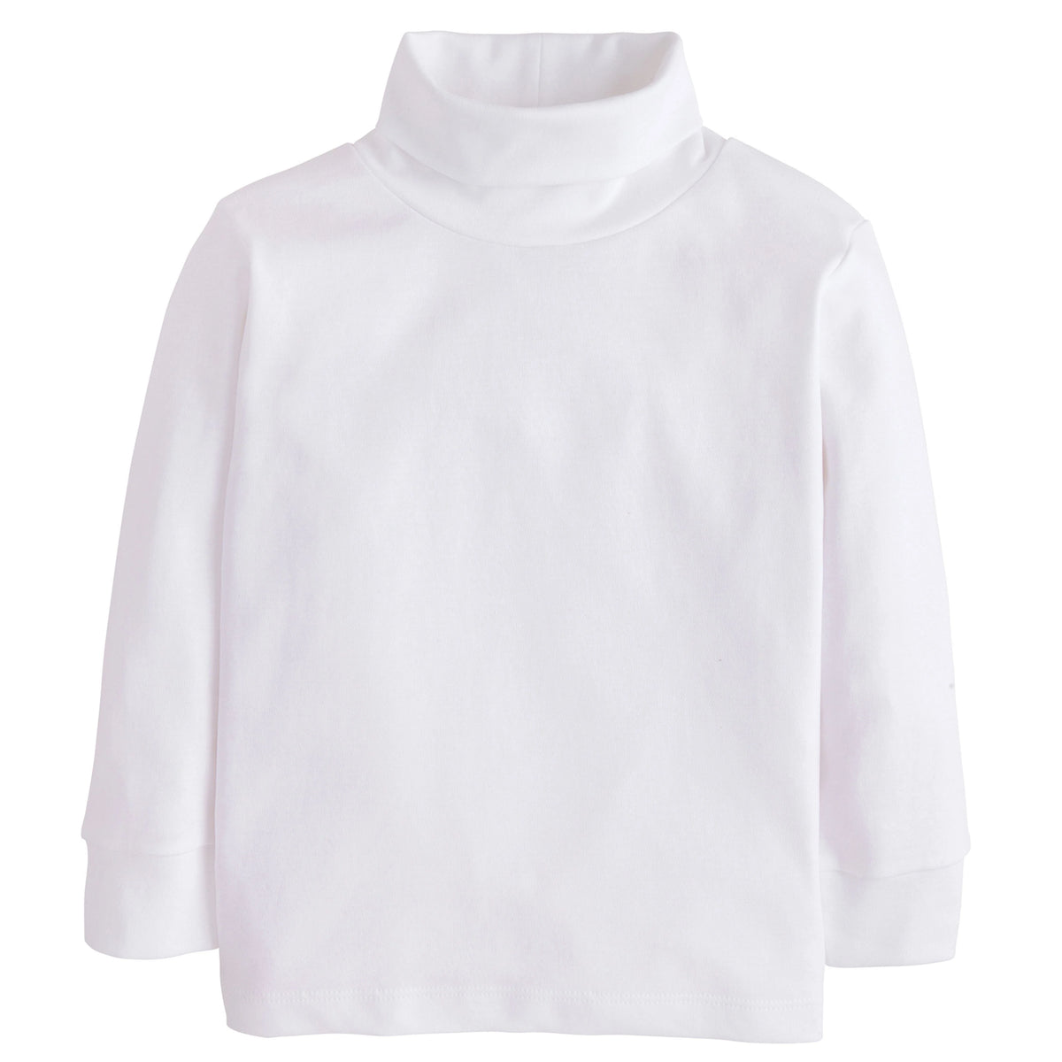 Solid Turtleneck - White and Navy (Size 3T) EUC