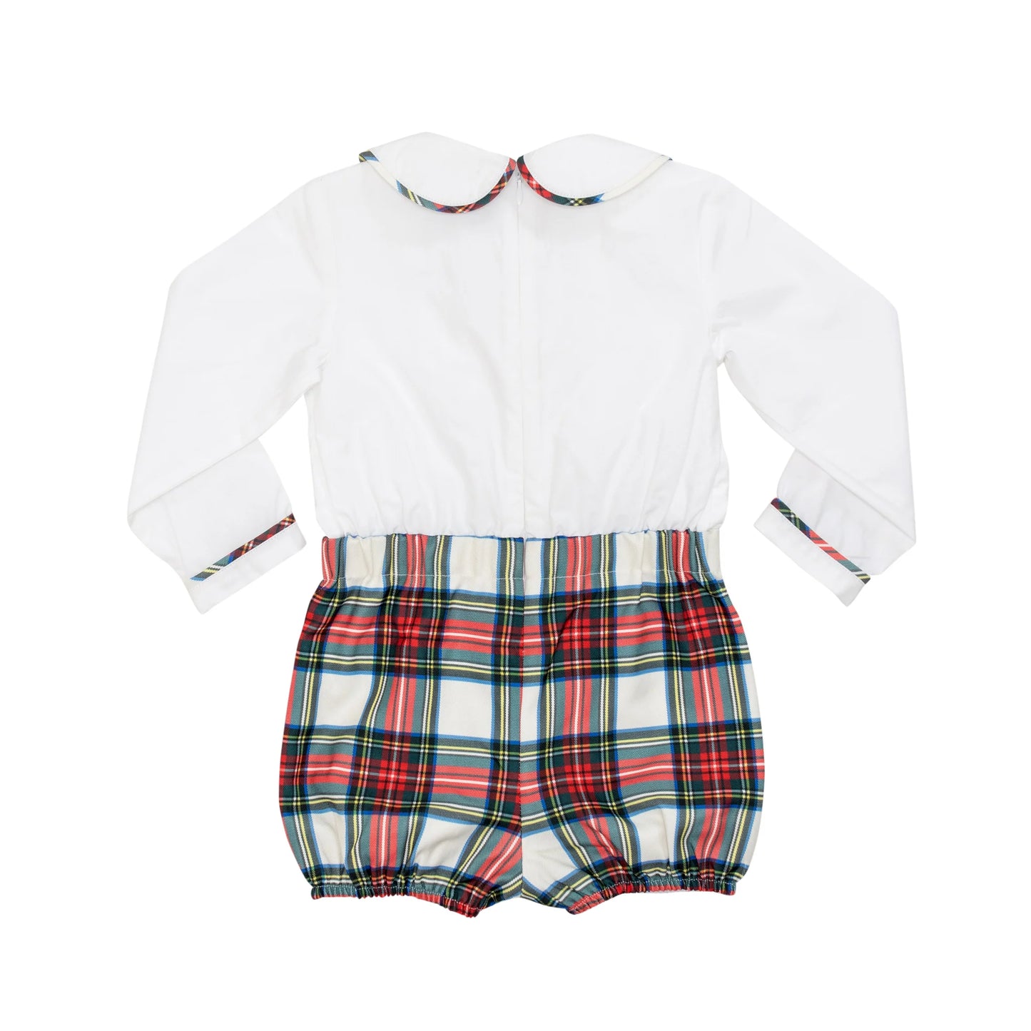 Long Sleeve Barrett Bubble in Townsend Tartan (Size 3T) NWOT