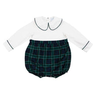 Long Sleeve Beau Bubble in Newbury Tartan (Size 3T) NWOT