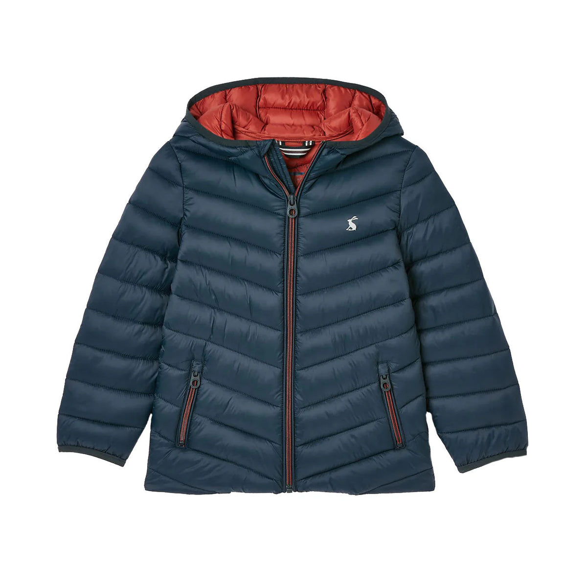 Joules Boys Cairn Packable Padded Jacket (2T) EUC