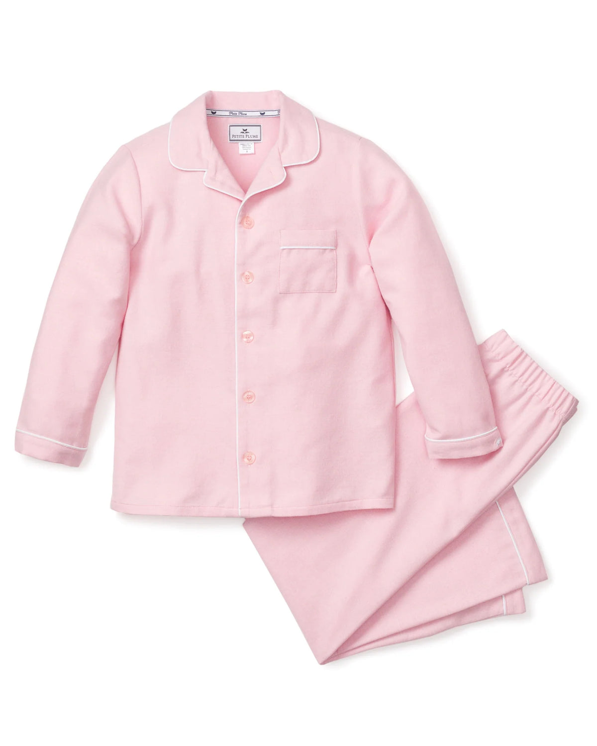 Kid's Flannel Pajama Set in Pink  (EUC 3T)