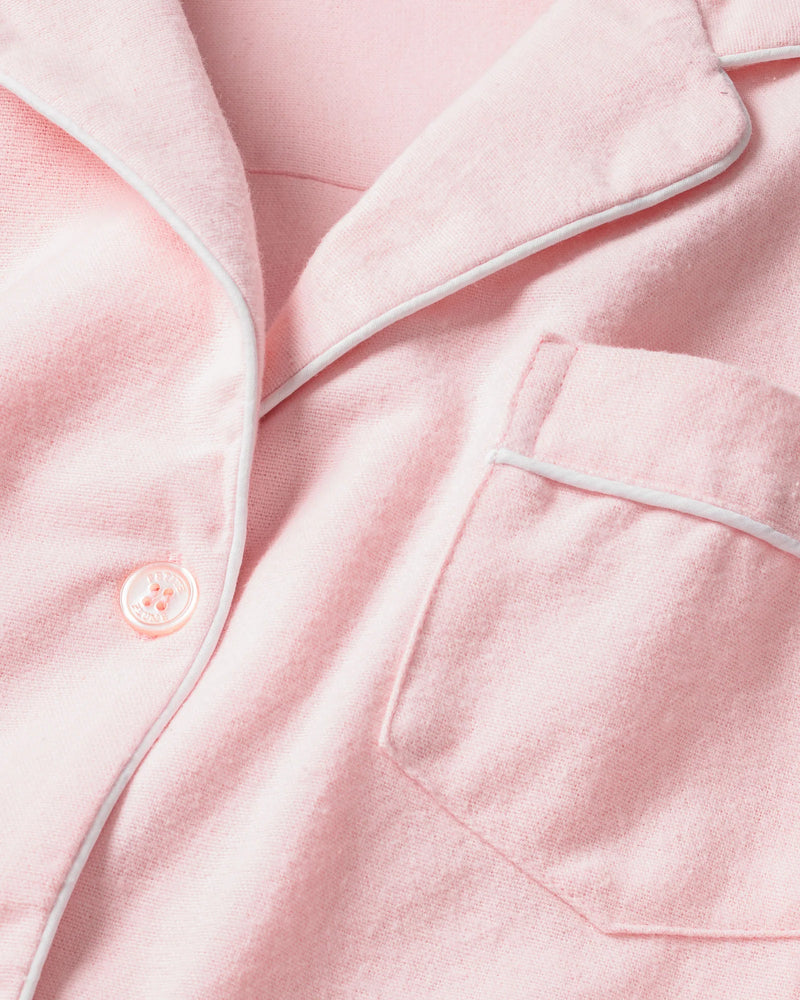 Kid's Flannel Pajama Set in Pink  (EUC 3T)