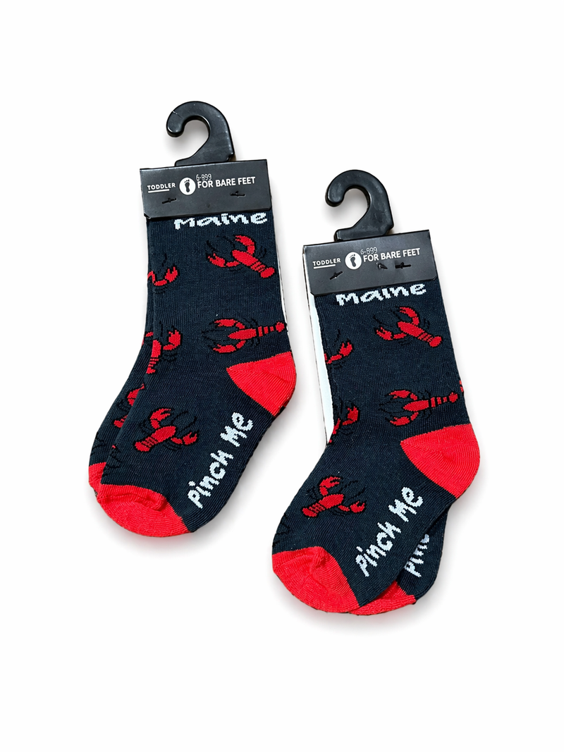 Kids Lobster Socks 2 Sets (Size: Toddler) NWT
