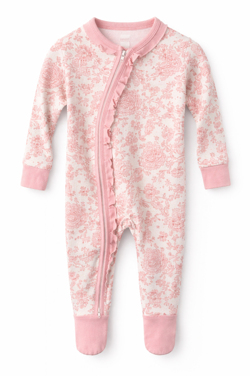 Baby Convertible Zip Romper (Size: 12-18M) NWT