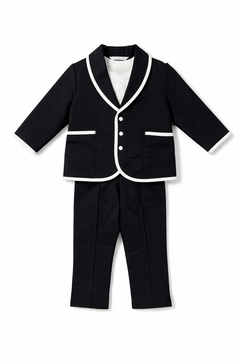 Baby Beau & Belle James 3-Piece Suit (2-3T) NWOT