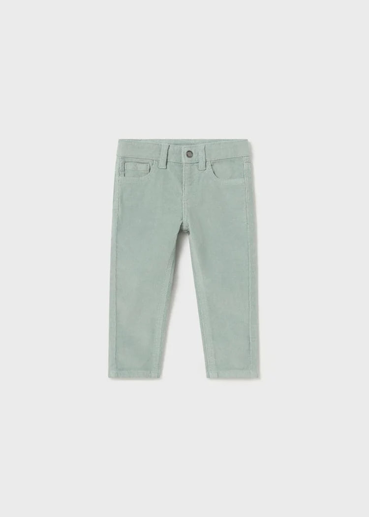 Boys basic straight-leg corduroy pants (Size: 3T) EUC