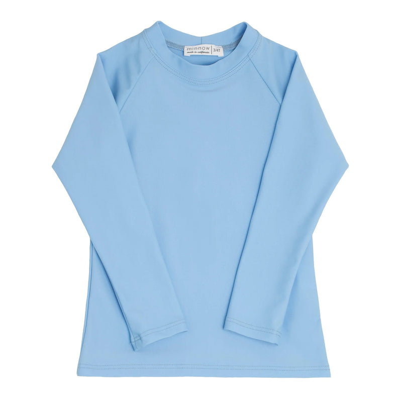 Minnow Unisex 6 colors Rashguard (2T) EUC