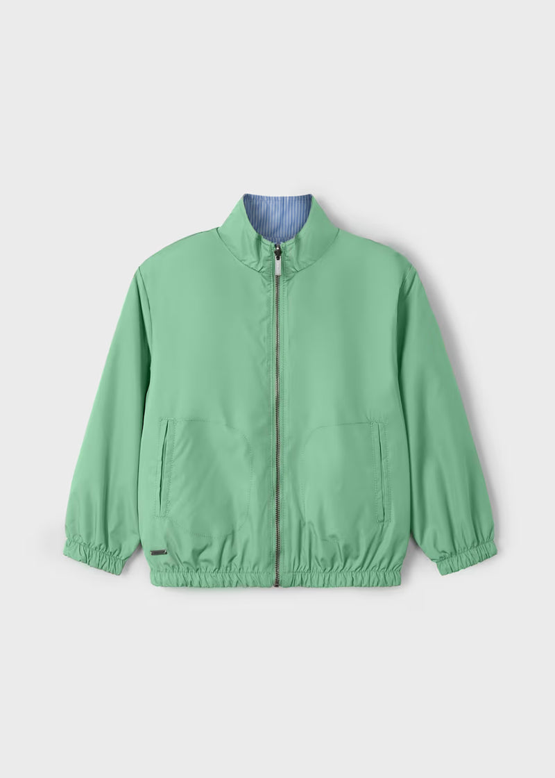 Boy reversible windbreaker (EUC 3T)